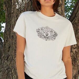 John Galt/Brandy Melville Mater Dei t shirt, one size fits all, Great condition